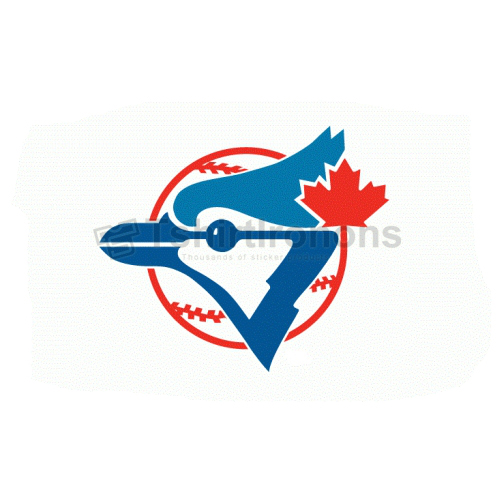 Toronto Blue Jays T-shirts Iron On Transfers N1986 - Click Image to Close